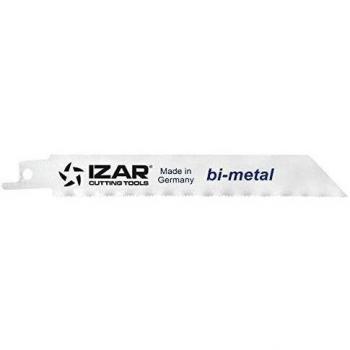Izar 18865 Mod 20 Sierra Sable, 1920, Universal Corte Flexible, 18 TPI, 1.4 mm Diente, 150 mm Longitud