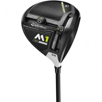 TaylorMade M1 460 Drivers de Golf, Hombre, Negro, 9.5