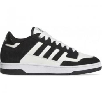 Zapatillas Adidas Rapid Court Low JR0166 para Mujer, Niña y Niño - Color Negro/Blanco - Talla 38