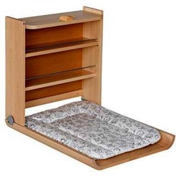 Geuther Kindermöbel 4871NA15 Wanda 4871NA15 - Cambiador de pared, multicolor