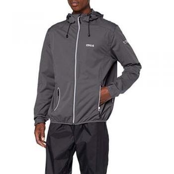 PRO-X ELEMENTS Men's Waterproof Functional Jacket Donovan - Gray - Size S