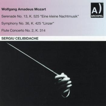 Sergiu Celibidache Dirige Wolfgang Amadeus Mozart