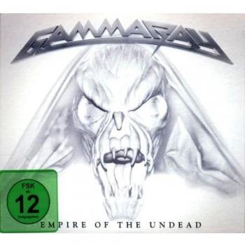 Gamma Ray Empire of the Undead Music CD
