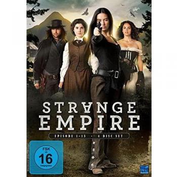 Strange Empire Staffel 1/Episoden1-13 [4 DVDs] [Alemania]