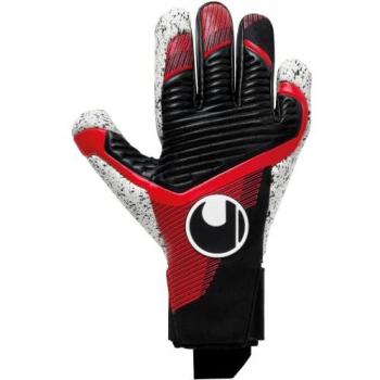 Uhlsport Guantes de Portero Powerline Supergrip+ con nueva fórmula de espuma adhesiva y elementos de gran agarre, para niños y hombres