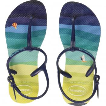Havaianas Freedom Print, Sandalias Niñas, Beige