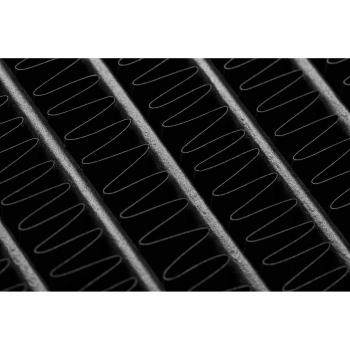 EK-Quantum Surface P360M X-Flow - Black, Radiador
