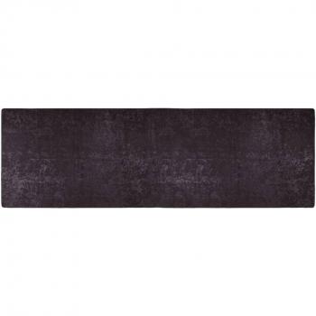 VidaXL Alfombra rectangular lavable y antideslizante 80x300 cm