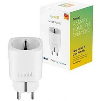 Hombli Smart Socket EU enchufe inteligente Blanco 3680 W