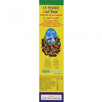Le Phare du Cap Bon Pasta de Harissa - 70 gr