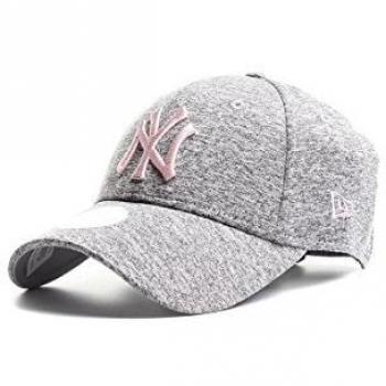 New Era 9Forty Tech Jersey New York Yankees Women's Cap - Grey OSFA
