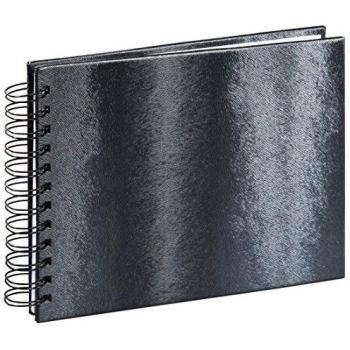 Hama Tango Poliuretano Negro álbum de Foto y Protector - Álbum de fotografía