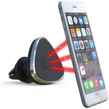 Soporte movil iman para Coche VeoPulse para Rejilla de ventilación - Universal: Compatible con Todos los Mobile