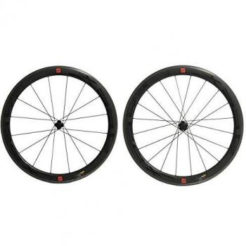 Massi Road Carbono X-Pro3 50mm Juego de Ruedas, Deportes y Aire Libre, Negro, Talla Única