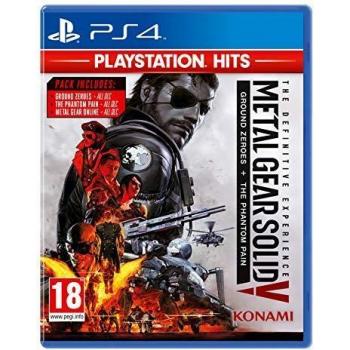 Metal Gear Solid: Experiencia Definitiva (PS Hits) - Juego para Consola Sony PlayStation 4 (PS4)