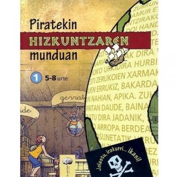 (cd-Rom) Piratekin Hizkuntzaren Munduan (5-8 Urte)