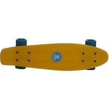 Roces - MINICRUISER 1, Mini-Skateboard, Amarillo/Azul