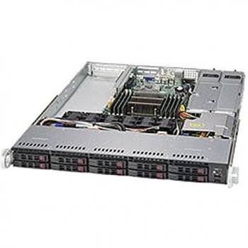 Supermicro SYS-1018R-WC0R Super Server Rack-Mountable 2-Way 1U Server