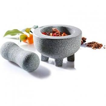 Gefu Crunchy Accesorio de Cocina, Piedra, Gris, 10 x 10 x 6.5 cm