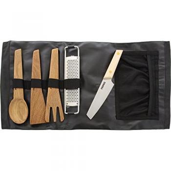 Set de Utensilios de Cocina Primus CampFire Prep 5 Piezas para Camping y Outdoor