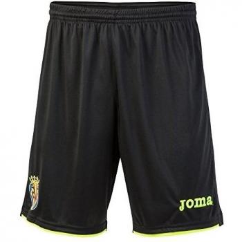 Joma - Short Villareal 2nd, color black, talla XXXXXS