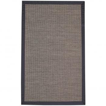 Estores Collection Living Fibras Alfombra Marrón 60 x 90 cm, 80% PVC-20% Poliéster