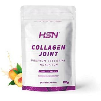 Colágeno en Polvo para la Salud Articular con Glucosamina, Condroitina, MSM y Cúrcuma - Sabor Melocotón 150 g