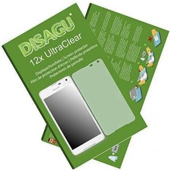 Conjunto de 12 láminas protectoras de pantalla Ultra Claras para Microsoft Lumia 650