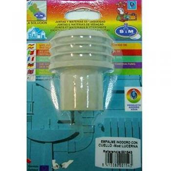S&m JUNTA INODORO CISTERNA CON CUELLO S& M 001543 GOMA