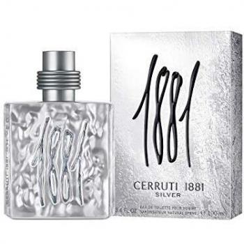 Cerruti 1881 Silver Eau de Toilette for Men - 100ml