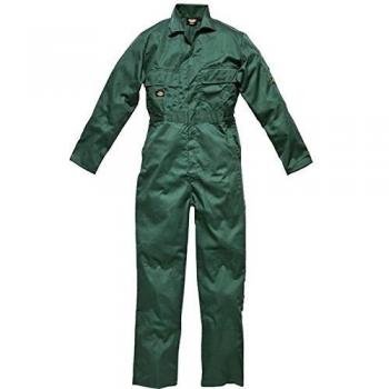 Dickies Mens Workwear Redhawk Coverall Lincoln Gree WD4829L