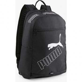 PUMA Mochila Phase II Negro Unisex Adulto