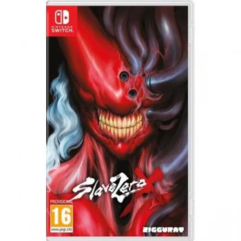 Slave Zero X Switch PAL España Nuevo Físico Precintado Español