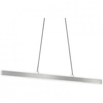 Lámpara Colgante LED Stripe Schöner Wohnen, Aluminio, Dimmable, Luz Cálida