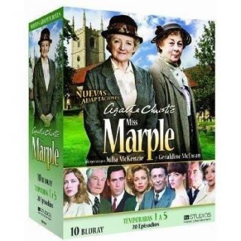 Agatha Christie: Miss Marple - Temporadas 1 A 5 [Blu-ray]
