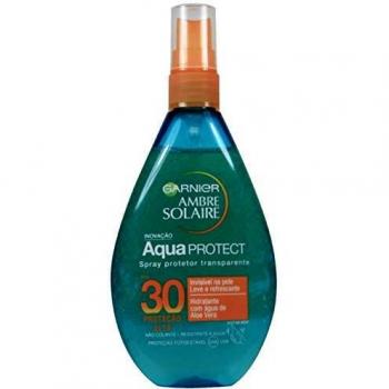 PARAFARM GARNIER Solar Spray 150 ML. Aqua Protect HIDRATANT, Neutro, Estándar