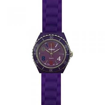 ARABIANS Reloj Analógico para Hombre de Cuarzo con Correa en Silicona HBA2066P