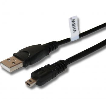 vhbw Cable USB, Cable de Datos