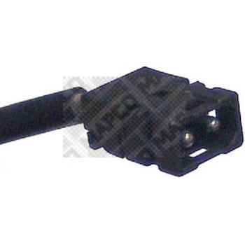 Sensor ABS MAPCO 86867, tipo: sensor de velocidad de rueda, características: diseño específico para vehículos, alta precisión en la medición de velocidad, fácil instalación, fabricado con materiales duraderos y resistentes a condiciones adversas