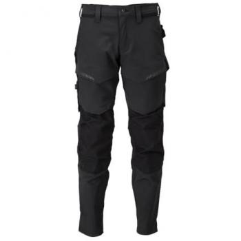 Pantalones de Trabajo MASCOT Customized 22379 con bolsillos para rodilleras, modelo Ultimate, color 311, talla grande