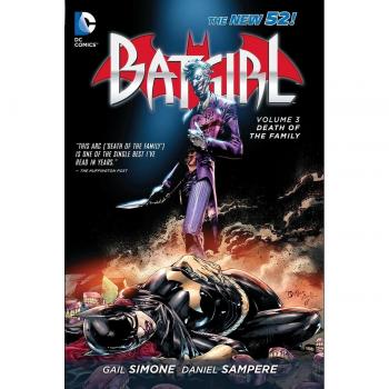Batgirl Volume 3: Death of the Family HC