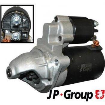 Motor de arranque JP GROUP 1490301800, tipo: starter, características: compatible con vehículos específicos, alta durabilidad, fácil instalación, rendimiento óptimo