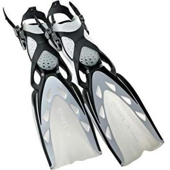Mares X-Stream - Aletas Unisex, Color Negro, Talla S