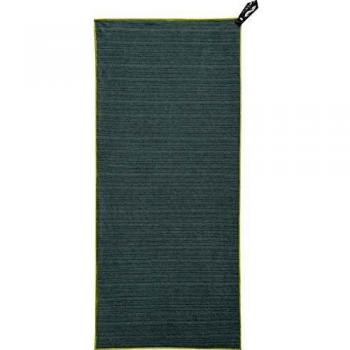 PackTowl Luxe Toalla de microfibra de secado rápido para playa y viajes, Zesty Liquen, mano, 16.5 x 36 pulgadas
