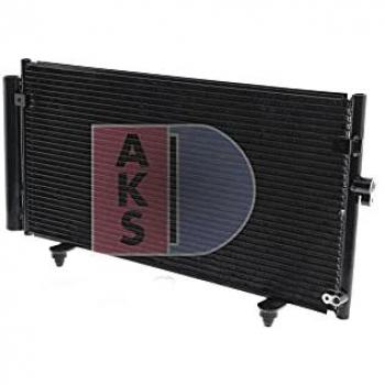 Condensador de Aire Acondicionado AKS DASIS 352011N para Subaru con Deshidratador
