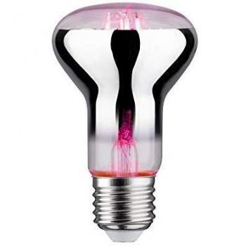 Bombilla LED Grow Green E27 R63 6,5W 200 lm 1300 K para plantas