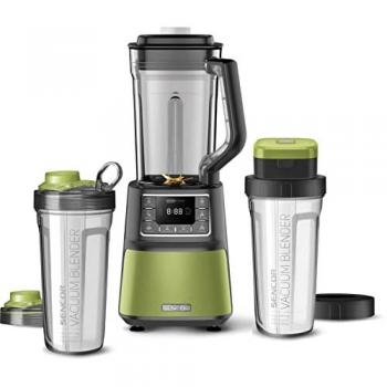 Batidora Automática al Vacío Sencor SBU 7870GG, 1500 W, 8 Cuchillas de Titanio, 7 Programas, Color Verde