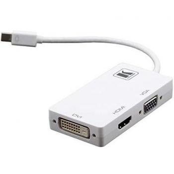 KRAMER Adaptador DE Mini DISPLAYPORT A DVI, HDMI O VGA