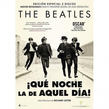 The Beatles: ¡Qué Noche La De Aquel Día! [DVD]