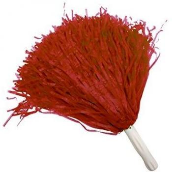 Desconocido My Other Me - Pom-pom, 2 unidades, talla única, color rojo